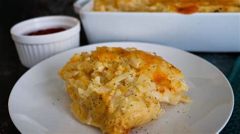 The Best Hash Brown Casserole Ever How To Make Hash Brown Casserole