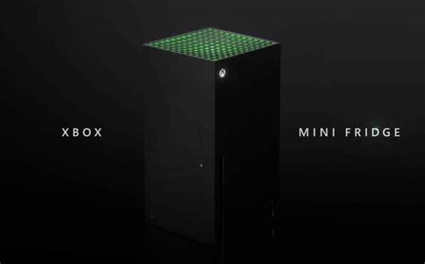 The Xbox Mini Fridge Is Real Microsoft Will Sell Gamings Coolest Meme