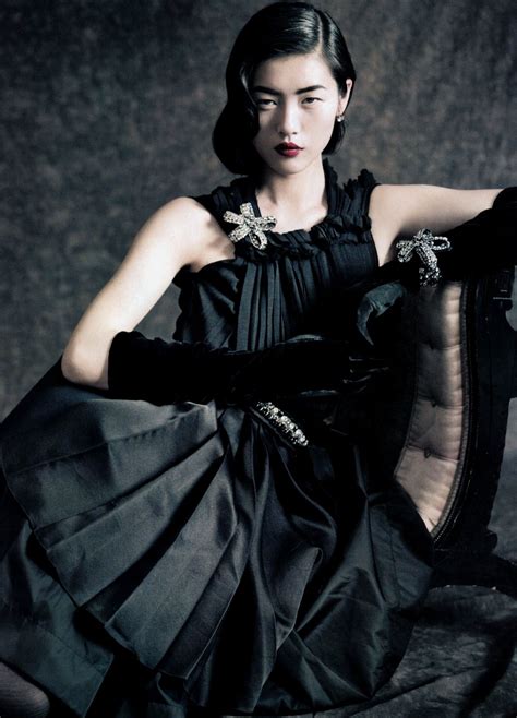 Byelisabethnl Editorial Liu Wen By Paolo Roversi For Vogue China 2010