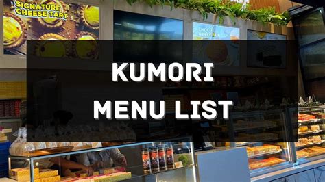 Kumori Menu Prices Philippines 2023 [Updated] — All About Philippines Menu