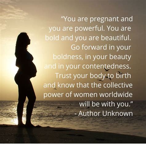 Beautiful Pregnancy Quotes