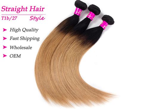 Straight Hair T1B 27 Color Honey Blonde Bundles Sale Tinashehair