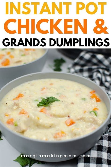 Grands biscuit breakfast casserole recipe 4 5. Instant Pot Chicken and Dumplings with Canned Biscuits ...