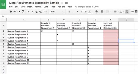 Checklist in excel is a type of control which is used to see whether the assigned task is completed or not. 3 Ways Business Analyst Manage Their Requirements Traceability Matrix. I don't recommend the ...