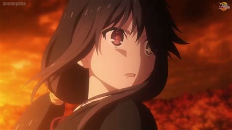 Kurumi Saves Shido 204 Times Date A Live Season 4 Episode 12 Youtube