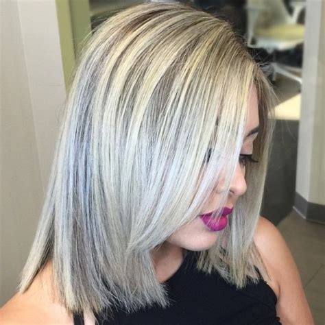 40 Hair Сolor Ideas With White And Platinum Blonde Hair