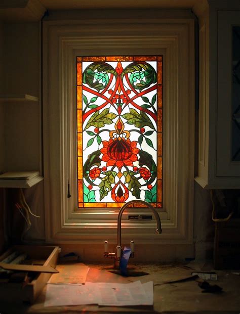 Custom Stained Glass Windows Columbus Ohio Residential Homes