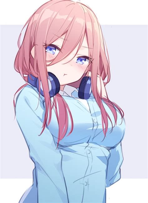 Miku Pout The Quintessential Quintuplets Rpouts