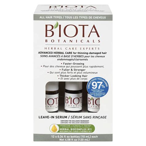 Biota Botanicals Advanced Herbal Care Leave In Serum12