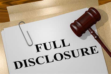 The Importance Of Full Disclosure Tampa Business Broker