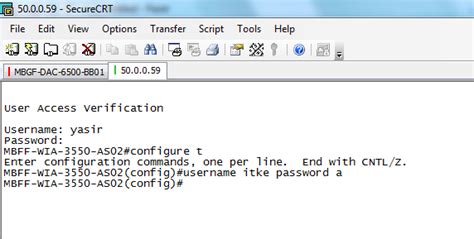 configure  minimum password length   cisco