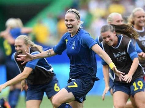 Rio Olympics Brazil Crash Out To Sweden In Womens Football Semis