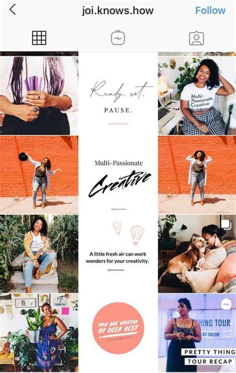 20 Incredible Instagram Feed Themes You Can Recreate