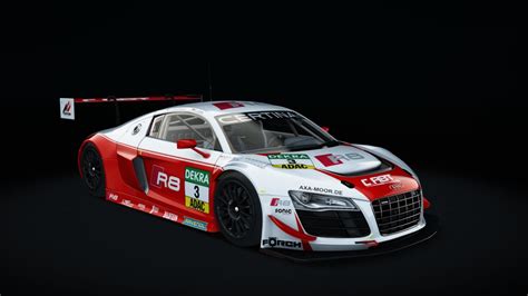 Audi R8 LMS Ultra BIFF Racing