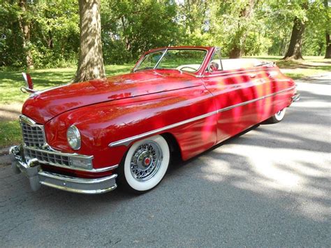 1950 Packard Convertible For Sale Cc 1224468