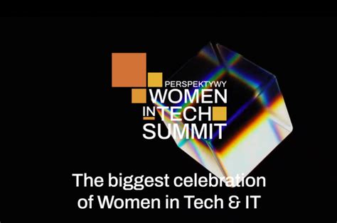 Perspektywy Woman In Tech Summit 2022 Wydział Chemiczny Politechniki
