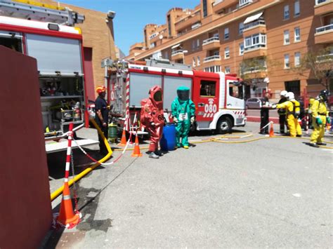 Check spelling or type a new query. Bomberos y el grupo TEDAX-NRBQ de la Policía Nacional ...