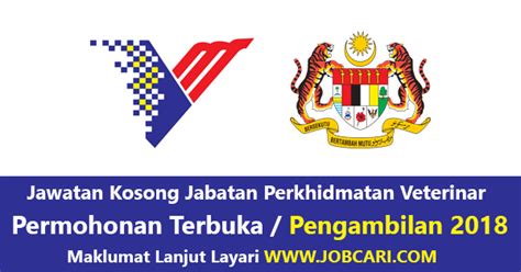 We did not find results for: Jawatan Kosong di Jabatan Perkhidmatan Veterinar ...