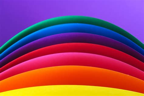 Multicolored Rainbow Artwork Photo Free Rainbow Image On Unsplash