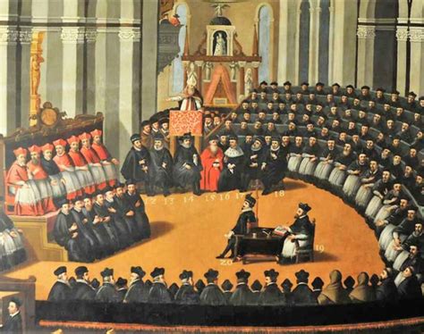 Concilio De Trento Teología Historia Fe Y Pensamiento