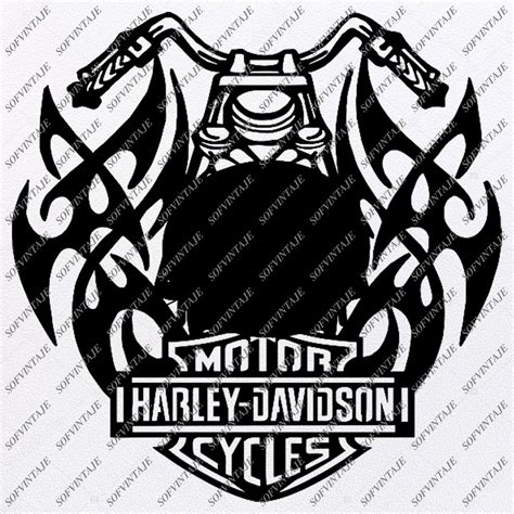 Harley Davidson Clip Art Svg