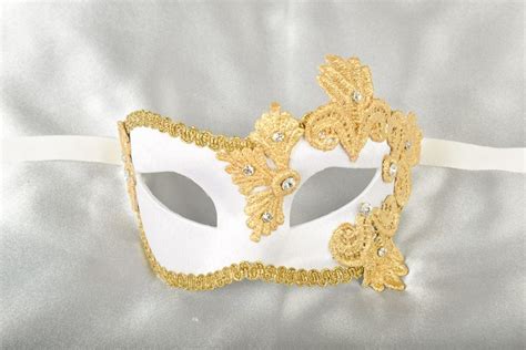 Colombina Macramé Paradiso Ladies Satin And Lace Luxury Mask With