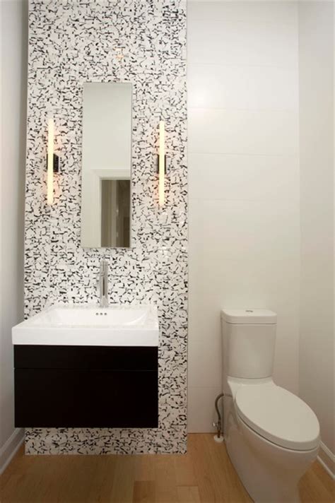 Small Bathrooms Big Design Impact Modern Powder Room Dc Metro