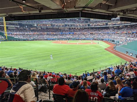 Section 31 at Globe Life Field - RateYourSeats.com