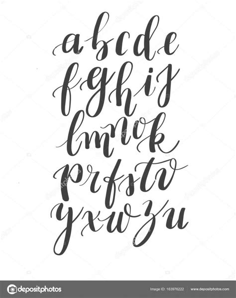 I hope you all enjoy my modern calligraphy alphabet play. Image result for calligraphy fonts | Cursive calligraphy ...