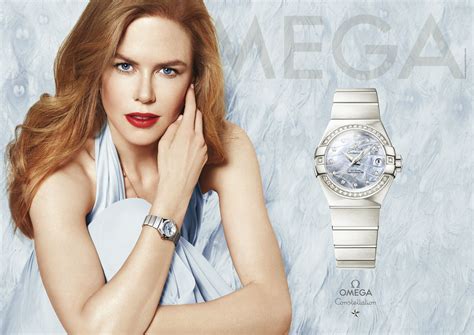 Omega Watches Nicole Kidman