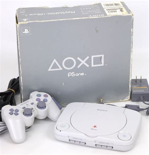 Ps One Playstation Console System Refa6531469 Scph 100 Sony Free Ship