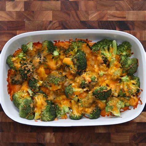 See more ideas about vegetable side dishes, vegetable recipes, recipes. Cheesy Garlic Broccoli Recipe by Tasty