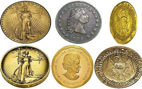 The 10 Most Expensive Coins In The World In Pictures