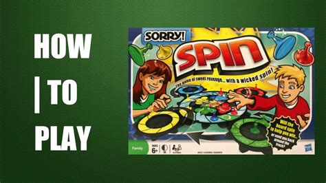 How To Play Sorry Spin Board Game By Hasbro Youtube