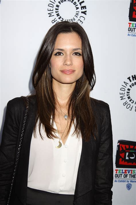 torrey devitto at the television out of the box exhibit celebrates warner bros television