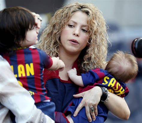 Shakira Blanqueó Una Antigua Crisis Con Piqué Agenciafe