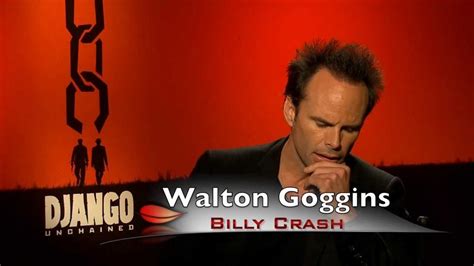 Walton Goggins Django Unchained Interview Blacktree Tv Youtube