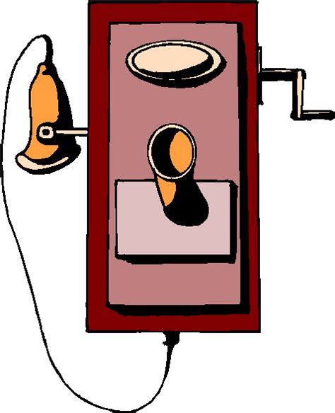 Cliparts Communicatie Telefoon Animaatjes Nl