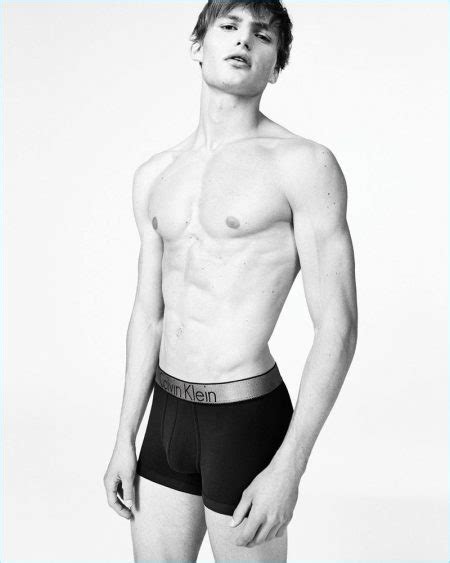 Calvin Klein Underwear Fall Men S Campaign Salomon Diaz