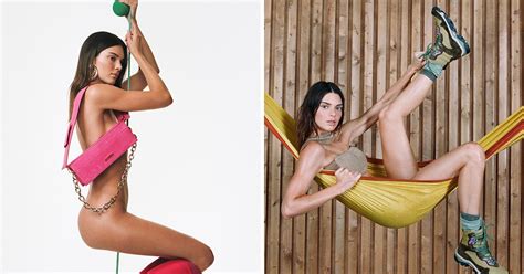 Kendall Jenner Shows Off Body In New Campaign For Jacquemus See Photos