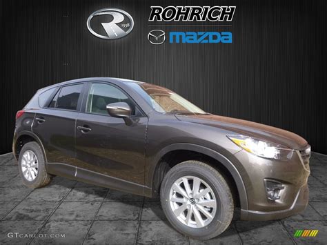 2016 Titanium Flash Mica Mazda Cx 5 Touring Awd 116706259 Photo 16