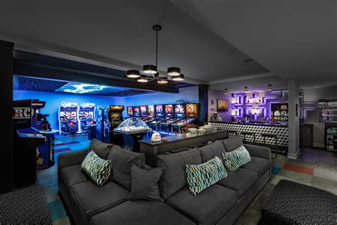 Cool Video Game Room Ideas