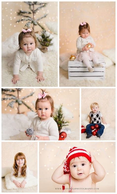 Christmas Mini Session Set Inspiration For Baby And Toddler Toddler