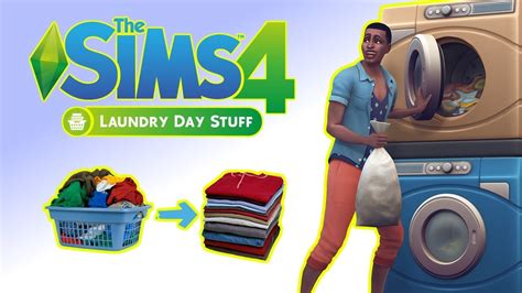 The Sims 4 Laundry Day Stuff Pack İncelemeyorumlama Youtube