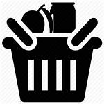 Basket Icon Hamper Icons Picnic Grocery Bank