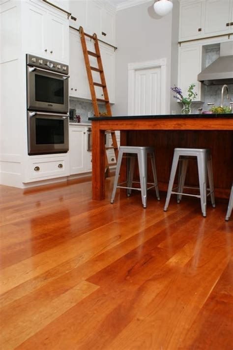 Cherry Wood Flooring Select Mill Direct Hull Forest Products