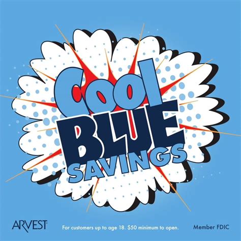 Cool Blue Savings Stay Cool Get Smart And Have Fun With An Arvest