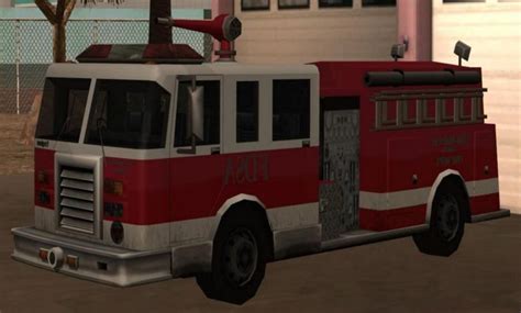 This Is The Gta San Andreas Fire Truck Location Dailynationtoday
