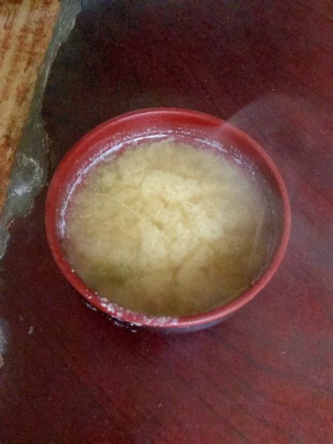 生ラッキョウの味噌汁 レシピ作り方 by とりあえず乾杯楽天レシピ