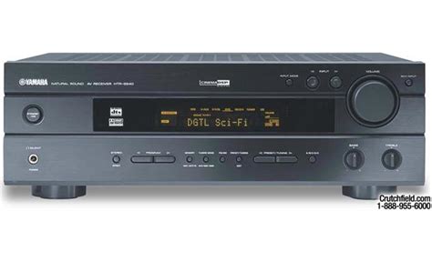 Yamaha Htr 5540 Av Receiver With Dolby Digital Dts And Dolby Pro